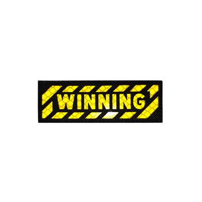 3M Applique Custom Morale Patches , Military Reflective Patches For Clothing