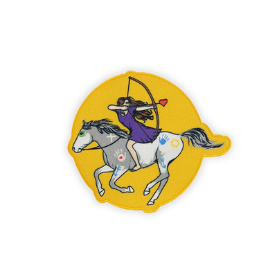 Iron On Applique Dye Sublimation Patch DIY Logo For Hats Clothes​
