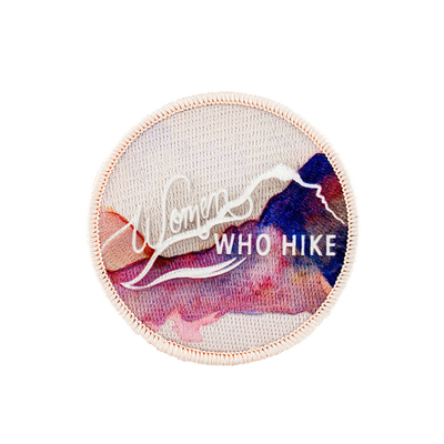 Merrowed Border Dye Sublimation Patch Iron On Sew On 3D Embroidery