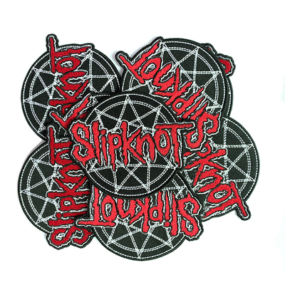 Felt Clothes School Logo Embroidery Patch Iron On Custom Embroidered Badges