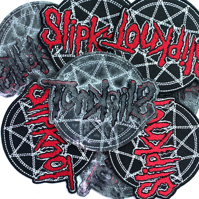 Felt Clothes School Logo Embroidery Patch Iron On Custom Embroidered Badges