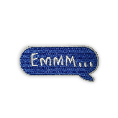 Hook And Loop Embroidered Hat Patches Heat Cut Border OEM ODM
