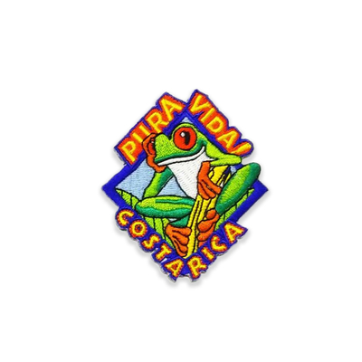 Decorative Sticker Clothing Embroidered Patches Iron On Hook And Loop Patches