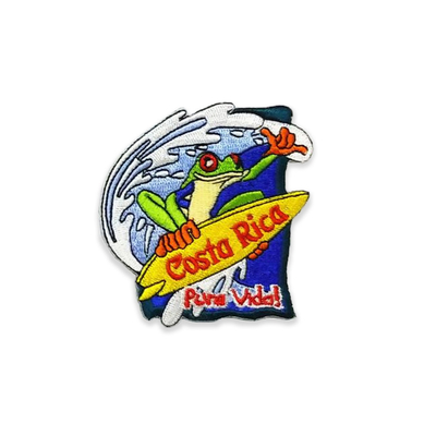 Decorative Sticker Clothing Embroidered Patches Iron On Hook And Loop Patches