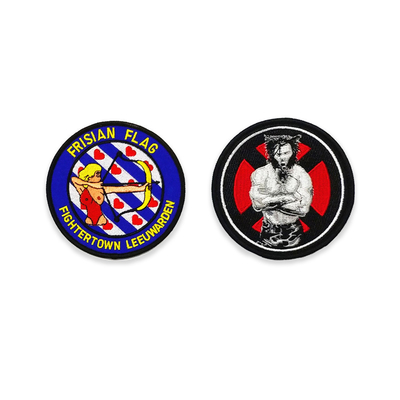 Decorative Sticker Clothing Embroidered Patches Iron On Hook And Loop Patches