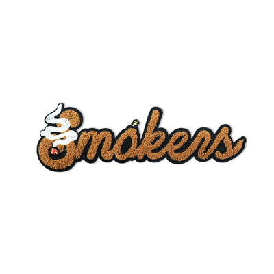 Iron On Sew On Custom Logo Embroidery Patches Chenille Patches For Clothing Jeans Bags