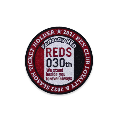 Iron On Sew On Custom Logo Embroidery Patches Chenille Patches For Clothing Jeans Bags