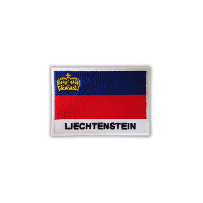 Embroidered National Flag Badge Patches Hook And Loop Backing For Military Backpack