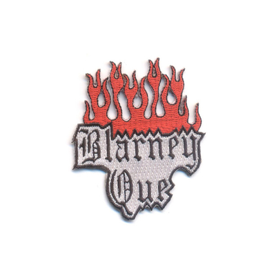Iron On / Sew On Custom Embroidered Stickers Self Adhesive For Garment Clothing Jeans