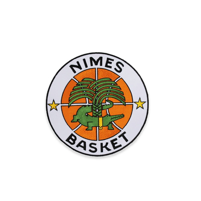 Heat Transfer Embroidered Logo Patches Badge Self Adhesive For Jeans Jacket Bags