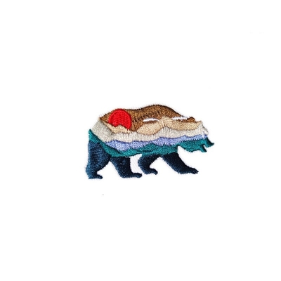 Iron On/Sew On Vecro Embroidered Hat Patches Customized Size Logo Pattern