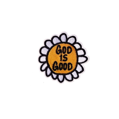 Iron On/Sew On Vecro Embroidered Hat Patches Customized Size Logo Pattern