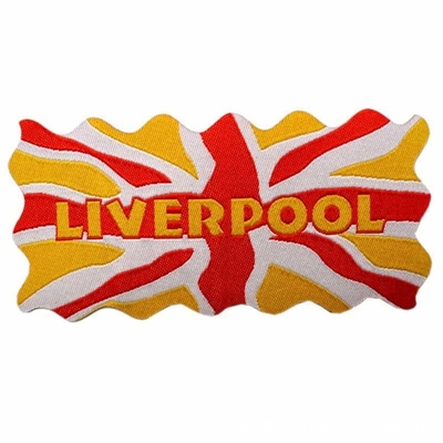 Customized Logo Embroidery Hat Patches Embroidered Fabric Applique For Jeans Bag Clothing
