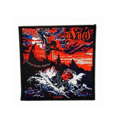 Artwork Services Embroidery Banner Heat Cut/Laser Cut Iron On Embroidered Patches