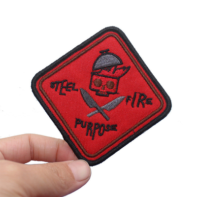 Custom Clothing Military Badge Patch Embroidered Patches For Hats