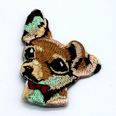 Creative Design Animal Flowers Clothing Embroidered Patches Custom Logo Iron On/Sew On