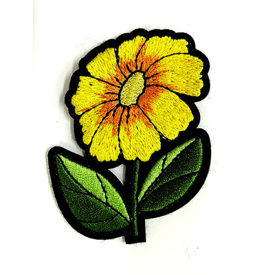 Creative Design Animal Flowers Clothing Embroidered Patches Custom Logo Iron On/Sew On