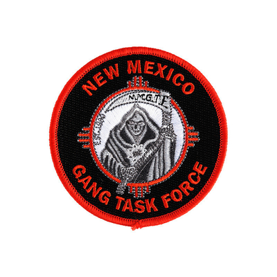 Twill Felt Iron On Sew On Embroidery Patches Custom Logo For Caps