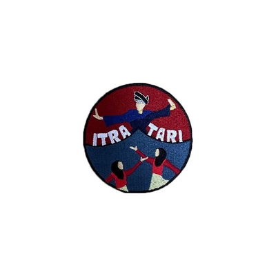 OEM Embroidered Iron On/Sew On Hat Embroidered Patches Factory Fast Shipment