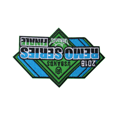 2.5&quot; 3.5&quot; Embroidered Iron On / Sew On Badges Patches For Caps Hats Jacket