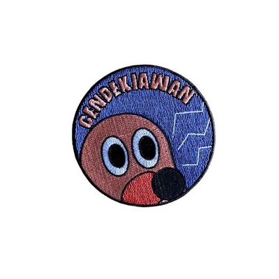 OEM Embroidered Iron On/Sew On Hat Embroidered Patches Factory Fast Shipment