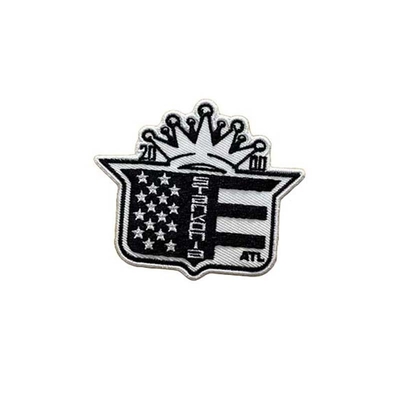 OEM Embroidery Hat Patches Pattern 2.5&quot; Iron On / Sew On For Hats Decoration