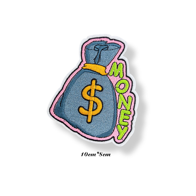 ODM Hat Clothing Embroidery Patches Badges Iron On / Sew On Decorative Stickers