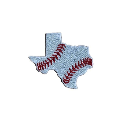 OEM ODM Embroidered Hat Patches With Heat Press Iron On / Sew On / Velcro Backing
