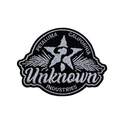 Metallic Thread Embroidered Iron On Patches Sew On Wonderful For Baseball Cap