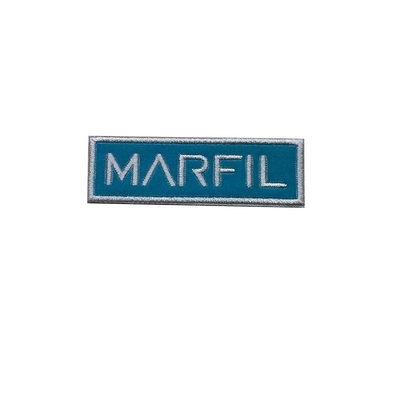 College Student Army Soldier Embroidered Name Badges With Velcro On Backing
