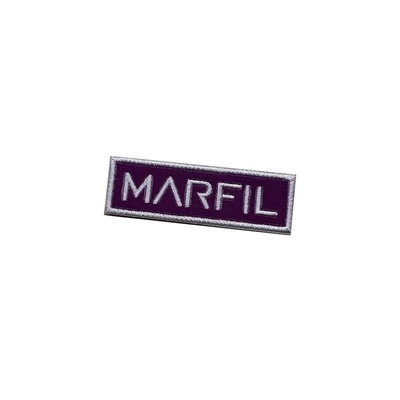 College Student Army Soldier Embroidered Name Badges With Velcro On Backing