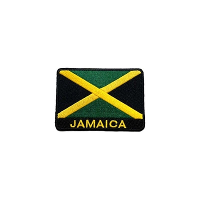 Miliatry Uniform Clothing Embroidered Patches Customized National Flag】、