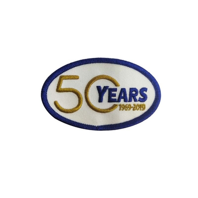 Heat Press Embroidered Sports Patches Badges Decorative Clothing Hat