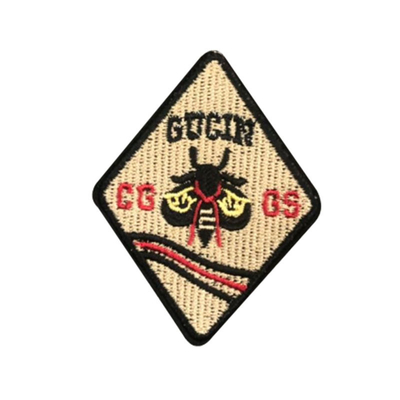 Twill Embroidered Fabric Patches Heat Press Hat Clothing Jeans Decorative Patches