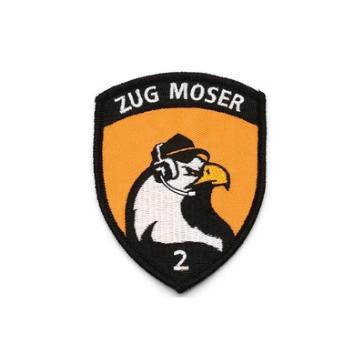Embroidered 2.5&quot;/3.5&quot; Twill Fabric Embroidered Badges For Clothing Hat