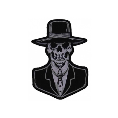 Large Size Embroidered Iron On Badges Jacket Patches Customization