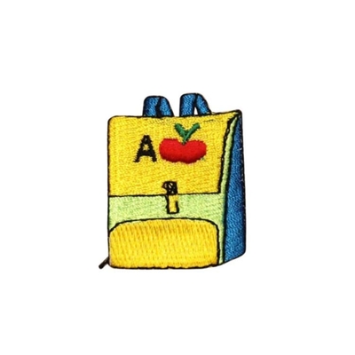 China Embroidered Patches School Students Styles Iron On Sew On Patches