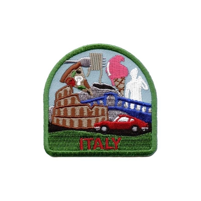Custom Embroidered Chenille Patches Keychain Woven Iron On Patches For Clothing