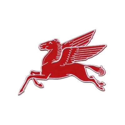 Custom Logo Iron On Embroidered Patch Badges For Clothing