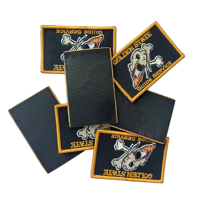 3D Merrowed Embroidered Sports Patches For Garments Bedding Tablecloths