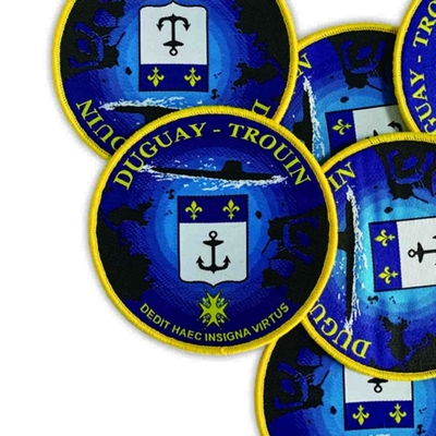 Armband Velcro Woven Patch Label Merrowed For Navy Military