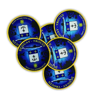 Armband Velcro Woven Patch Label Merrowed For Navy Military