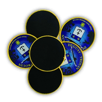 Armband Velcro Woven Patch Label Merrowed For Navy Military