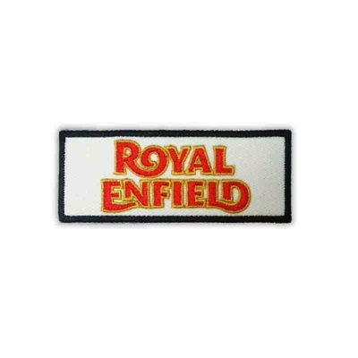 Twill Material Embroidered Biker Patches , Iron On Motorcycle Patches OEM