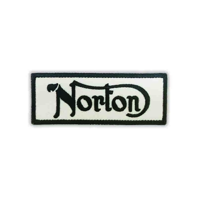 Twill Material Embroidered Biker Patches , Iron On Motorcycle Patches OEM