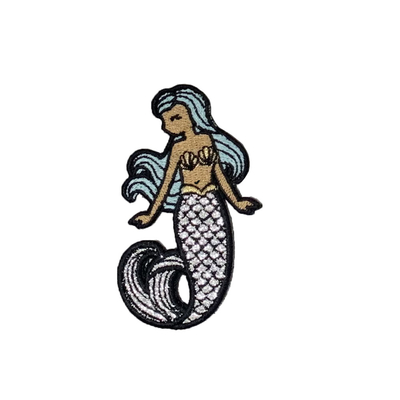 Laser Cut Glitter Iron On Patches Ironing Adhesive Backing OEM For Clothes