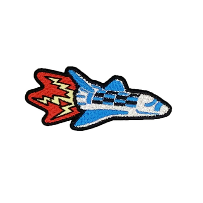 Laser Cut Glitter Iron On Patches Ironing Adhesive Backing OEM For Clothes